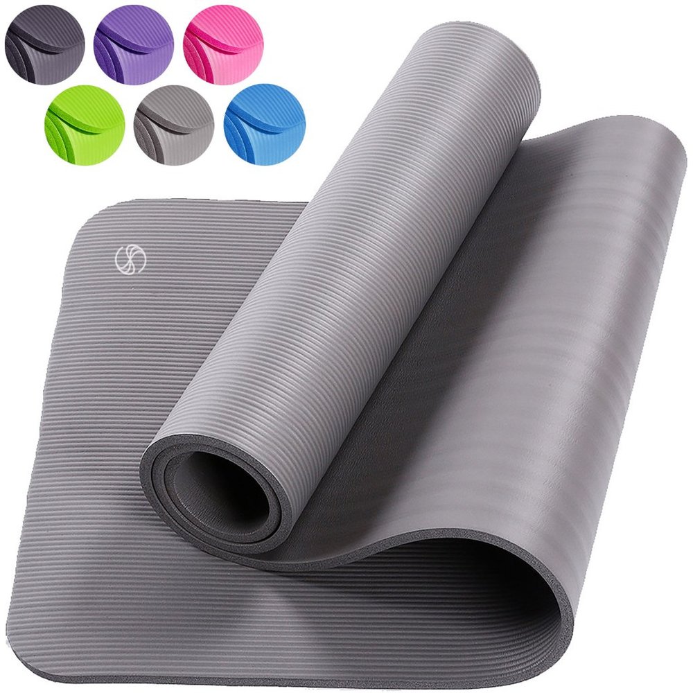 SOBEYO Yoga Mats Extra Thick Carrying Strap MAT-01